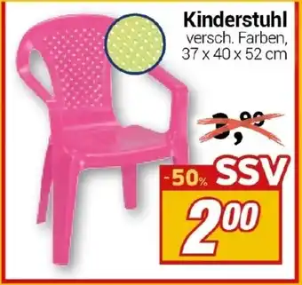 CENTERSHOP Kinderstuhl Angebot