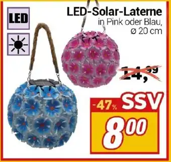 CENTERSHOP LED-Solar-Laterne Angebot