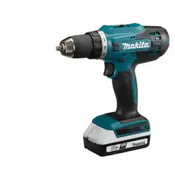 Netto Marken-Discount Makita DF488D004 inklusive 2 x 2 Ah Akkus 18 V im Transportkoffer Angebot