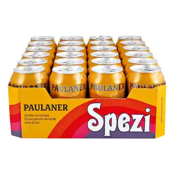 Netto Marken-Discount Paulaner Spezi 0,33 Liter, 24er Pack Angebot