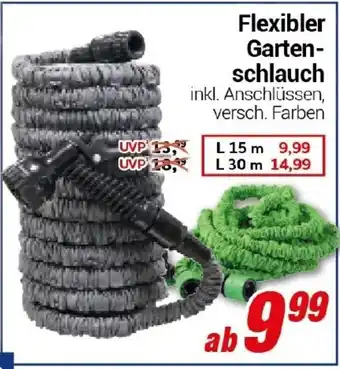 CENTERSHOP Flexibler Gartenschlauch Angebot