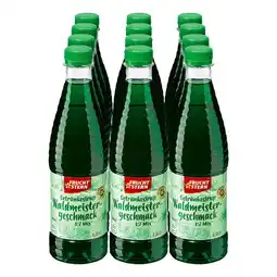 Netto Marken-Discount Fruchtstern Getränkesirup Waldmeistergeschmack 0,5 Liter, 12er Pack Angebot