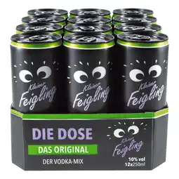 Netto Marken-Discount Kleiner Feigling - Die Dose 10,0 % vol 0,25 Liter, 12er Pack Angebot
