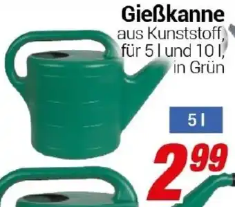 CENTERSHOP Gieẞkanne 5 L Angebot
