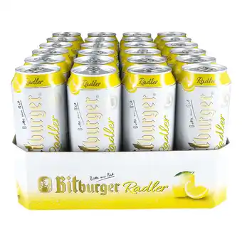 Netto Marken-Discount Bitburger Radler 2,5 % vol 0,5 Liter Dose, 24er Pack Angebot