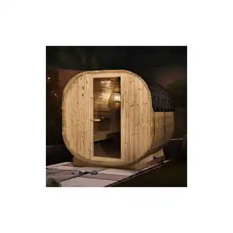 Netto Marken-Discount HOME DELUXE Outdoor Sauna CUBE XL Angebot