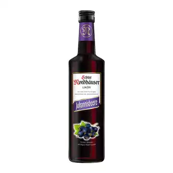 Netto Marken-Discount Echter Nordhäuser Johannisbeere 18% vol 0,7 Liter Angebot