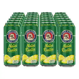Netto Marken-Discount Paulaner Natur Radler 2,5 % vol 0,5 Liter Dose, 24er Pack Angebot