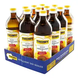 Netto Marken-Discount Thomy Sonnenblumenöl 750 ml, 12er Pack Angebot