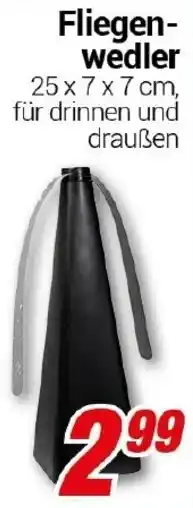 CENTERSHOP Fliegenwedler Angebot