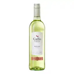 Netto Marken-Discount Gallo Family Vineyards Moscato 9,0 % vol 0,75 Liter Angebot