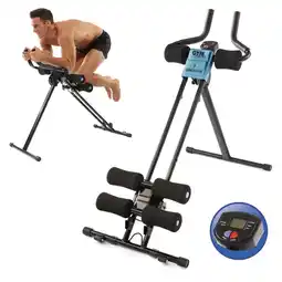 Netto Marken-Discount Gymform Fitnessgerät für Zuhause klappbar - Trainingsgerät Ab Generator Angebot