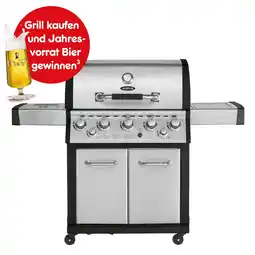 Netto Marken-Discount Justus Mars Plus Gasgrill (5+1) Angebot