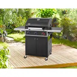 Netto Marken-Discount Tepro Gasgrill Keansburg 3 Angebot