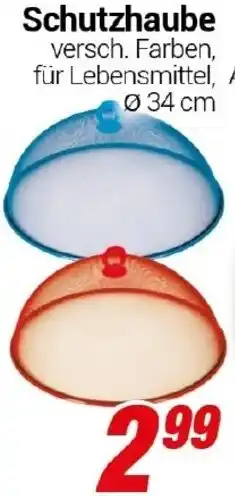 CENTERSHOP Schutzhaube Angebot