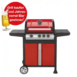 Netto Marken-Discount Justus Gasgrill Genius (3+1) Angebot