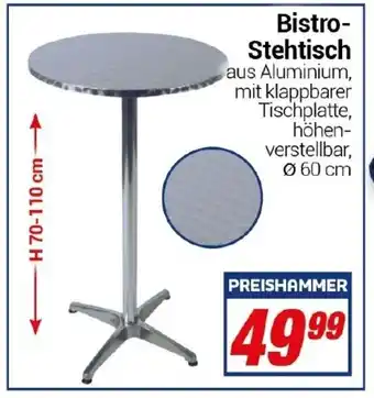 CENTERSHOP Bistro Stehtisch Angebot