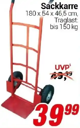 CENTERSHOP Sackkarre Angebot