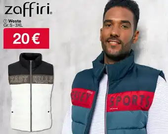 Woolworth zaffiri Weste Angebot