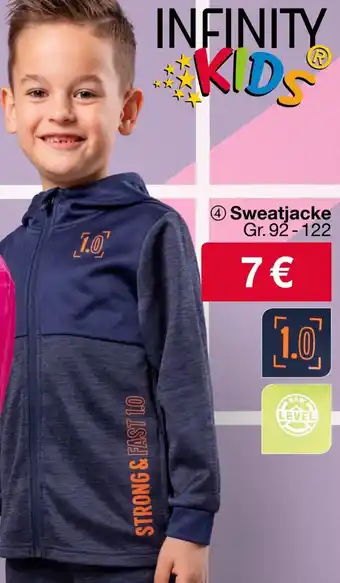 Woolworth Sweatjacke Angebot