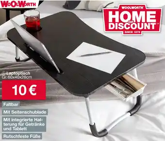 Woolworth Laptoptisch Angebot