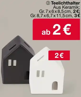 Woolworth Teelichthalter Angebot