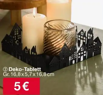 Woolworth Deko-Tablett Angebot