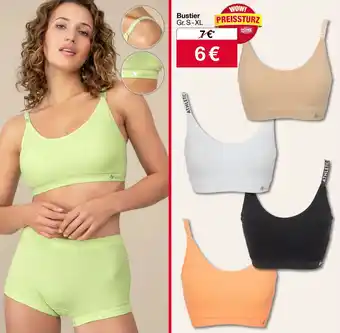 Woolworth Bustier Angebot