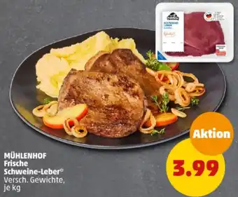 PENNY MÜHLENHOF Frische Schweine-Leber Angebot