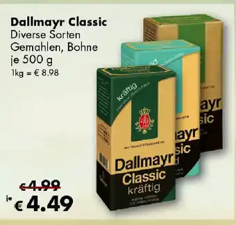 Travel Free Dallmayr Classic 500 g Angebot