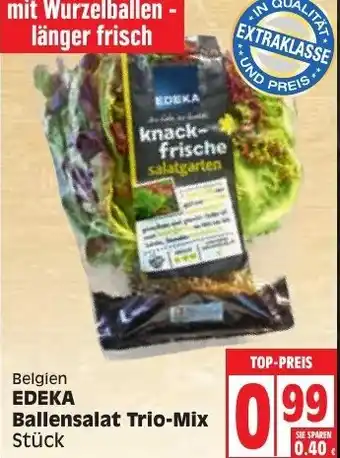 Edeka Belgien Edeka Ballensalat Trio Mix Angebot