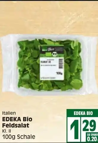 Edeka Italien Edeka Bio Feldsalat 100g Angebot