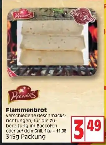 Edeka Flammenbrot 315g Angebot