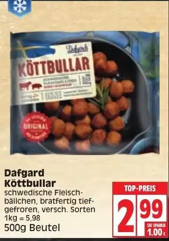 Edeka Dafgard Köttbullar 500g Beutel Angebot