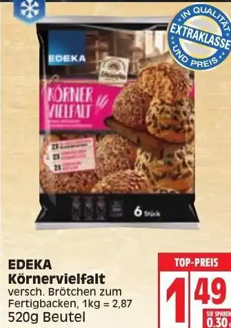 Edeka Edeka Körnervielfalt 520g Beutel Angebot