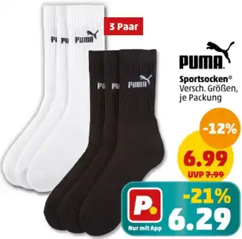 PENNY PUMA Sportsocken Angebot