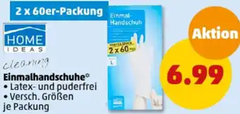 PENNY HOME IDEAS cleaning Einmalhandschuhe Angebot