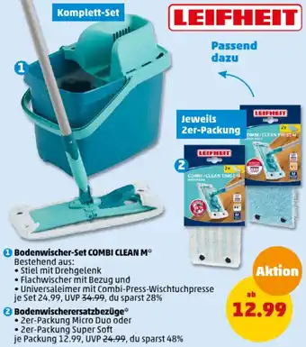 PENNY LEIFHEIT Bodenwischerersatzbezüge Angebot