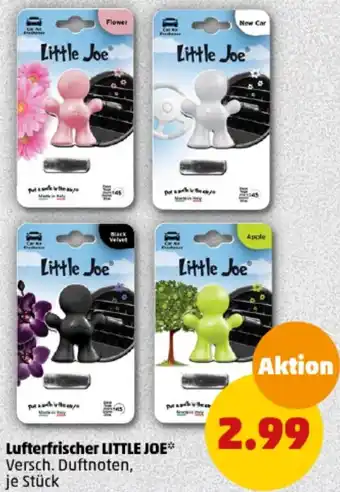 PENNY Lufterfrischer LITTLE JOE Angebot