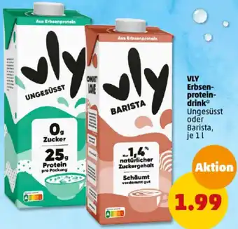 PENNY VLY Erbsenproteindrink 1 L Angebot