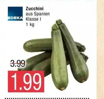 Marktkauf Edeka Zucchini Angebot