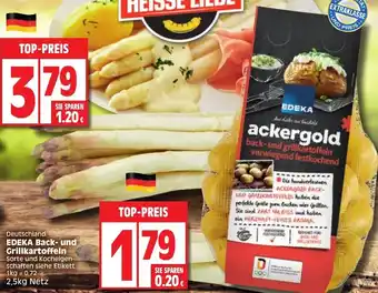 Edeka Edeka Back und Grillkartoffeln 2,5kg Angebot