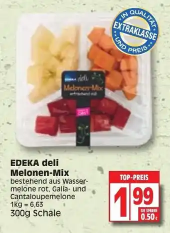 Edeka Edeka deli Melonen Mix 300g Angebot