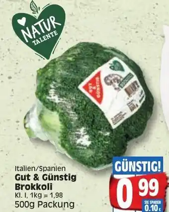 Edeka Gut & Günstig Brokkoli 500g Angebot