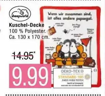 Marktkauf Kuschel Decke Angebot