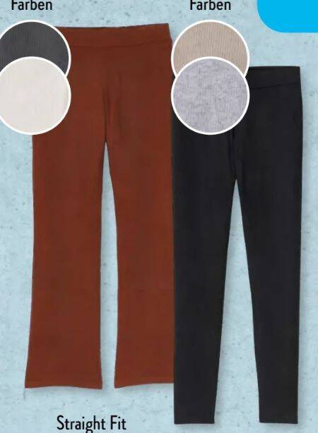 Wunderschne Aldi Leggings Damen Ebenbild