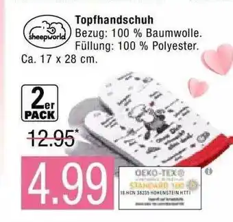 Marktkauf Topfhandschuh Angebot