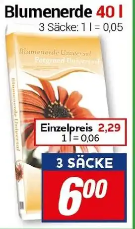 CENTERSHOP Blumenerde 401 Angebot