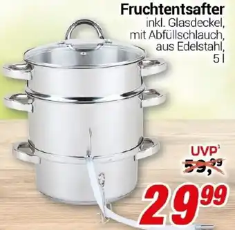 CENTERSHOP Fruchtentsafter Angebot
