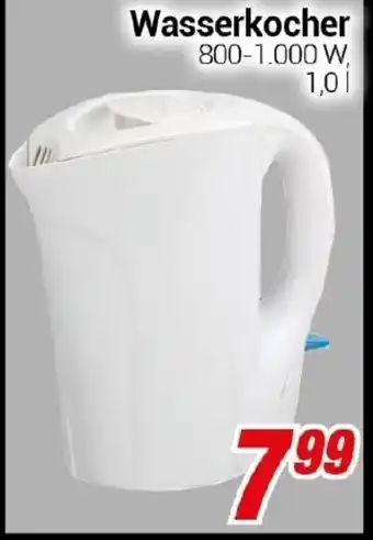 CENTERSHOP Wasserkocher Angebot
